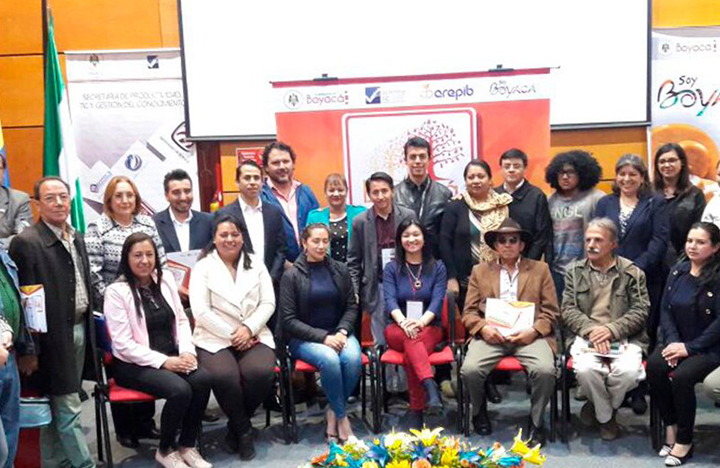 Gobernación de Boyacá, realiza pre-lanzamiento de  Aplicación Móvil del Programa Boyacá Territorio de Sabores. Éste miércoles 11 de abril la...