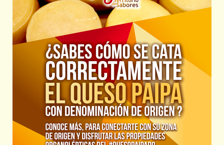 Boyacá Territorio de Sabores invita a la Cata del Queso Paipa La Secretaría de desarrollo em...