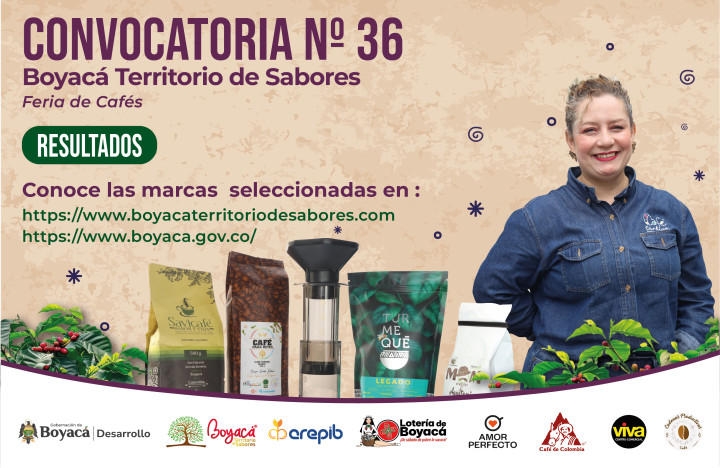 MARCAS SELECCIONADAS CONVOCATORIA 36 - FERIA EMPRESARIAL DEL CAFÉ Presentamos las marcas de caf&...