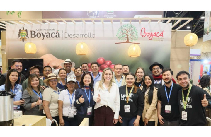 Stand de Boyacá Territorio de Sabores en Cafés de Colombia Expo 2025, fue uno de los más visitados. As&iacute; lo demuestra una de...
