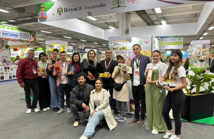 Una Mirada a Nuestra Participación en CHOCOSHOW 2025 Siendo el sector del cacao y d...